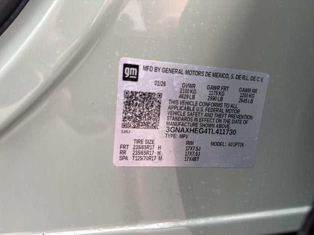 2026 Chevrolet Equinox LT