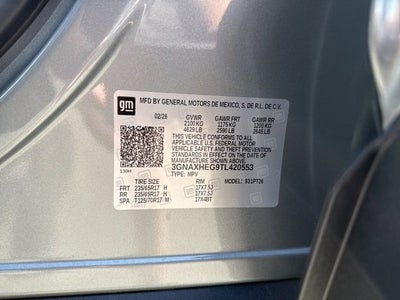 2026 Chevrolet Equinox LT