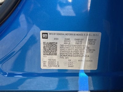 2024 Chevrolet Equinox LT