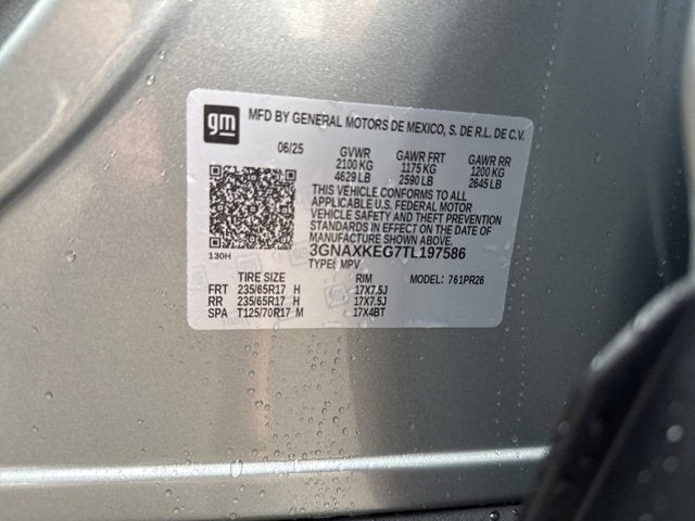 2026 Chevrolet Equinox ACTIV