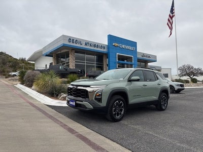 2026 Chevrolet Equinox ACTIV