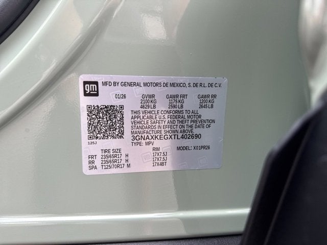 2026 Chevrolet Equinox ACTIV