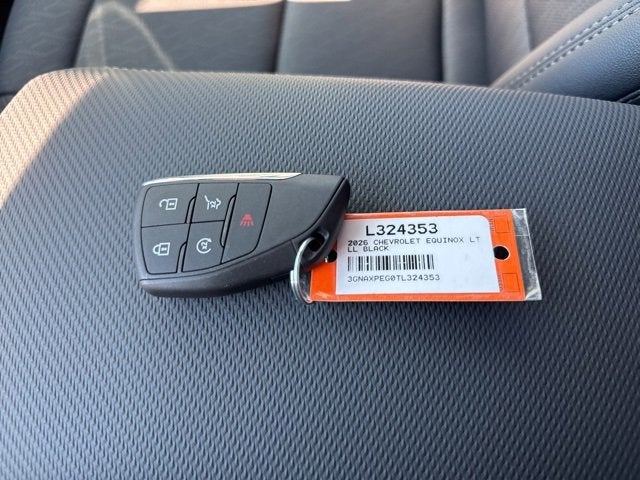 2026 Chevrolet Equinox LT