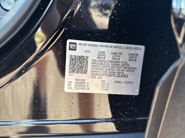 2026 Chevrolet Equinox LT