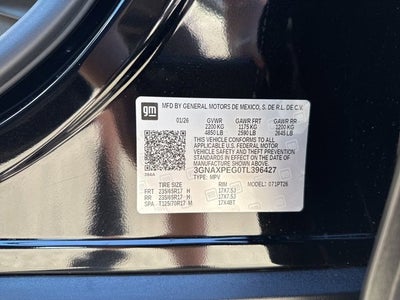 2026 Chevrolet Equinox LT