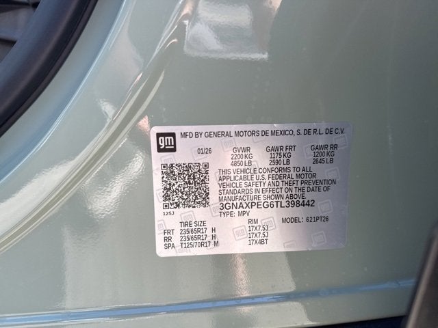 2026 Chevrolet Equinox LT