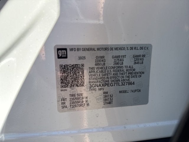 2026 Chevrolet Equinox LT