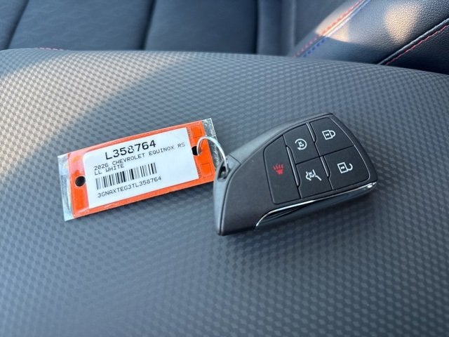 2026 Chevrolet Equinox RS