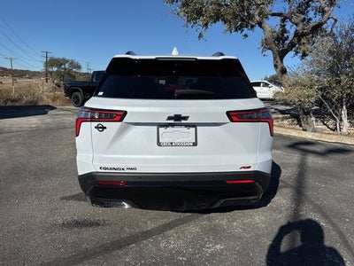 2026 Chevrolet Equinox RS