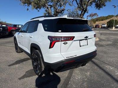 2026 Chevrolet Equinox RS