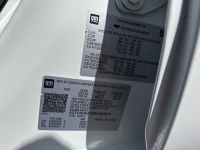 2021 GMC Sierra 1500 SLT