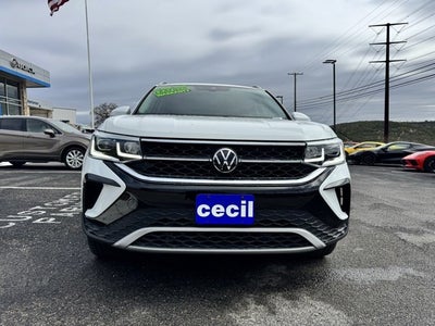 2024 Volkswagen Taos SEL