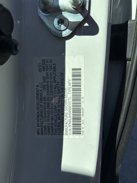 2022 Honda Odyssey Elite