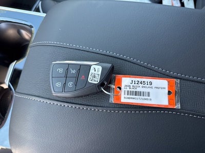 2026 Buick Enclave Preferred