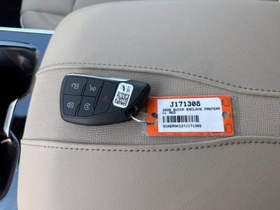 2026 Buick Enclave Preferred