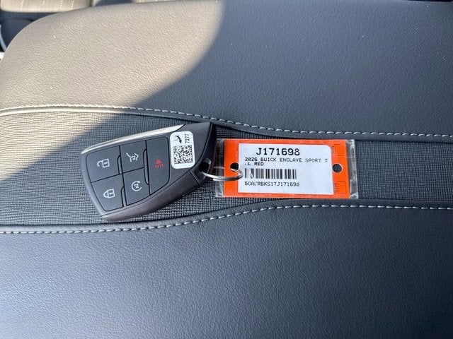 2026 Buick Enclave Sport Touring