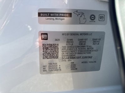 2026 Buick Enclave Sport Touring