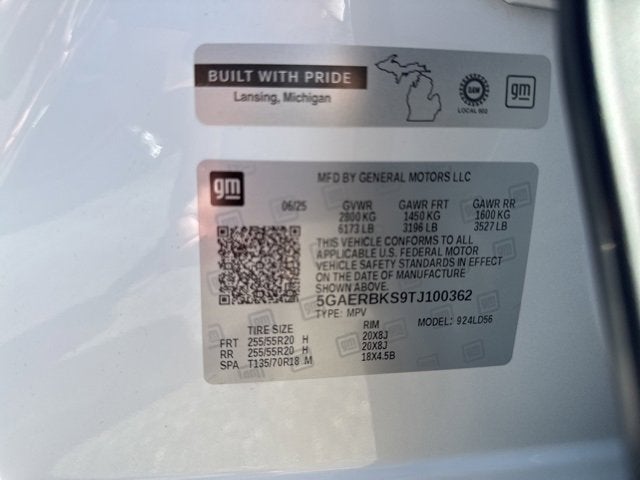 2026 Buick Enclave Sport Touring