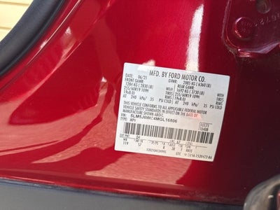 2021 Lincoln Aviator Standard