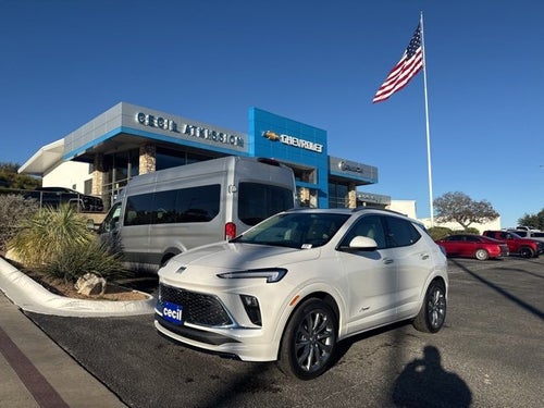2026 Buick Encore GX Avenir