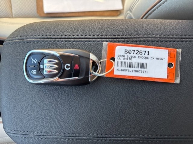 2026 Buick Encore GX Avenir