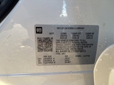 2026 Buick Encore GX Avenir