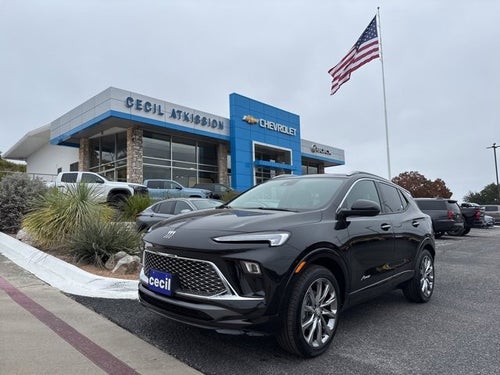 2026 Buick Encore GX Avenir