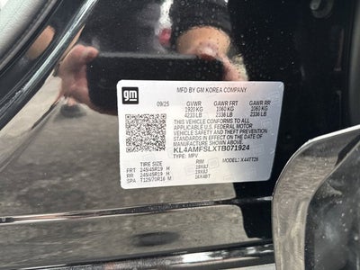 2026 Buick Encore GX Avenir