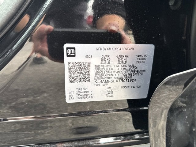 2026 Buick Encore GX Avenir