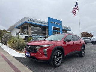 2026 Chevrolet Trax 1RS