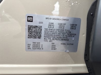 2026 Chevrolet Trax 2RS