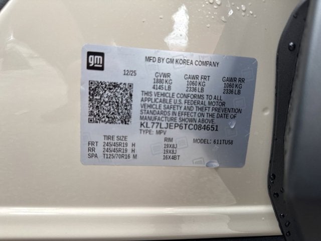 2026 Chevrolet Trax 2RS