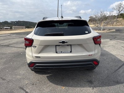 2026 Chevrolet Trax 2RS