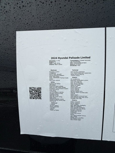 2024 Hyundai Palisade Limited