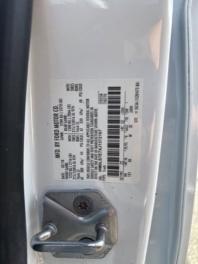 2018 Ford Transit Connect Van XL