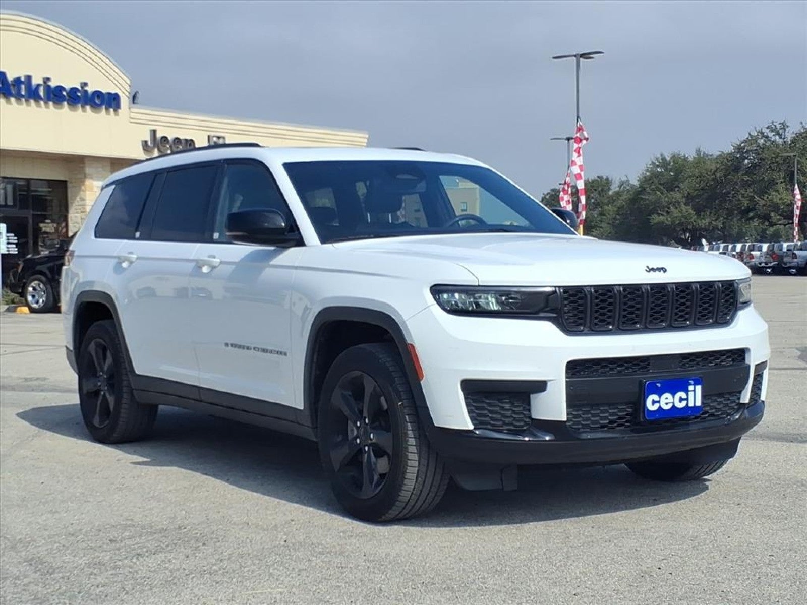 2023 Jeep Grand Cherokee L Altitude X