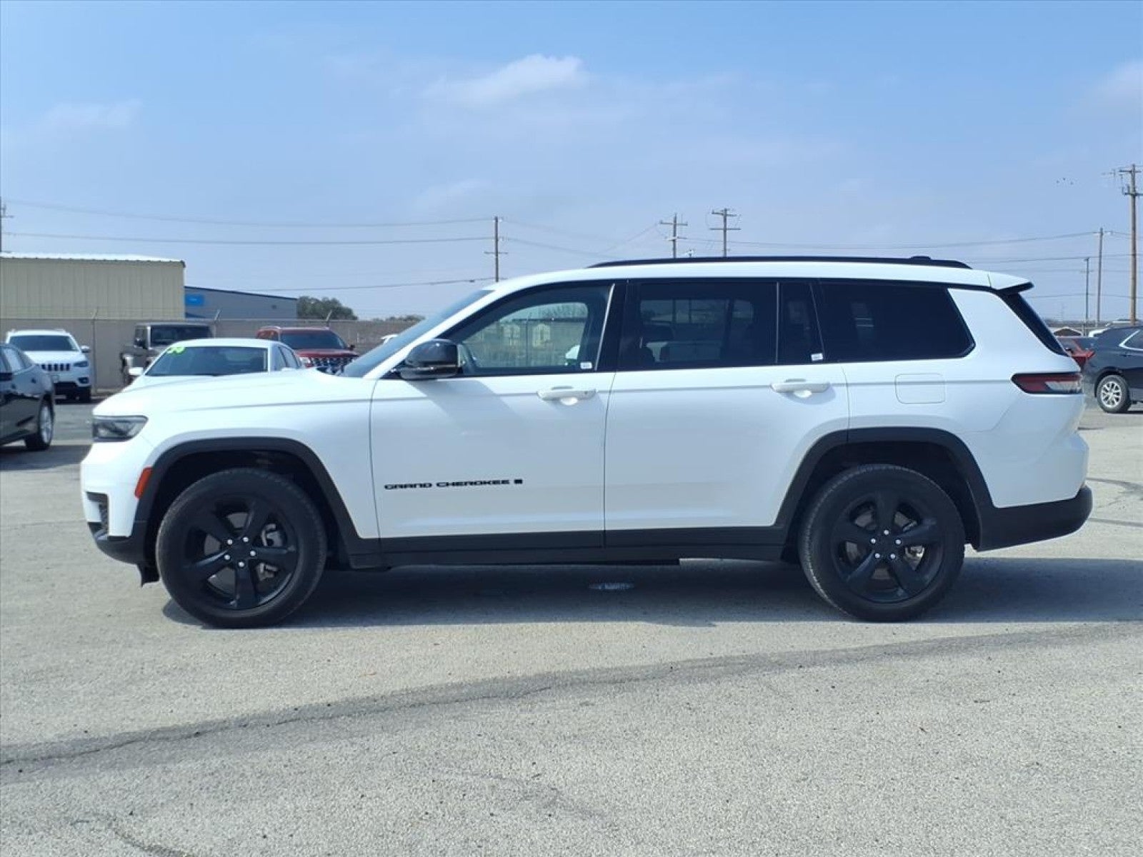 2023 Jeep Grand Cherokee L Altitude X