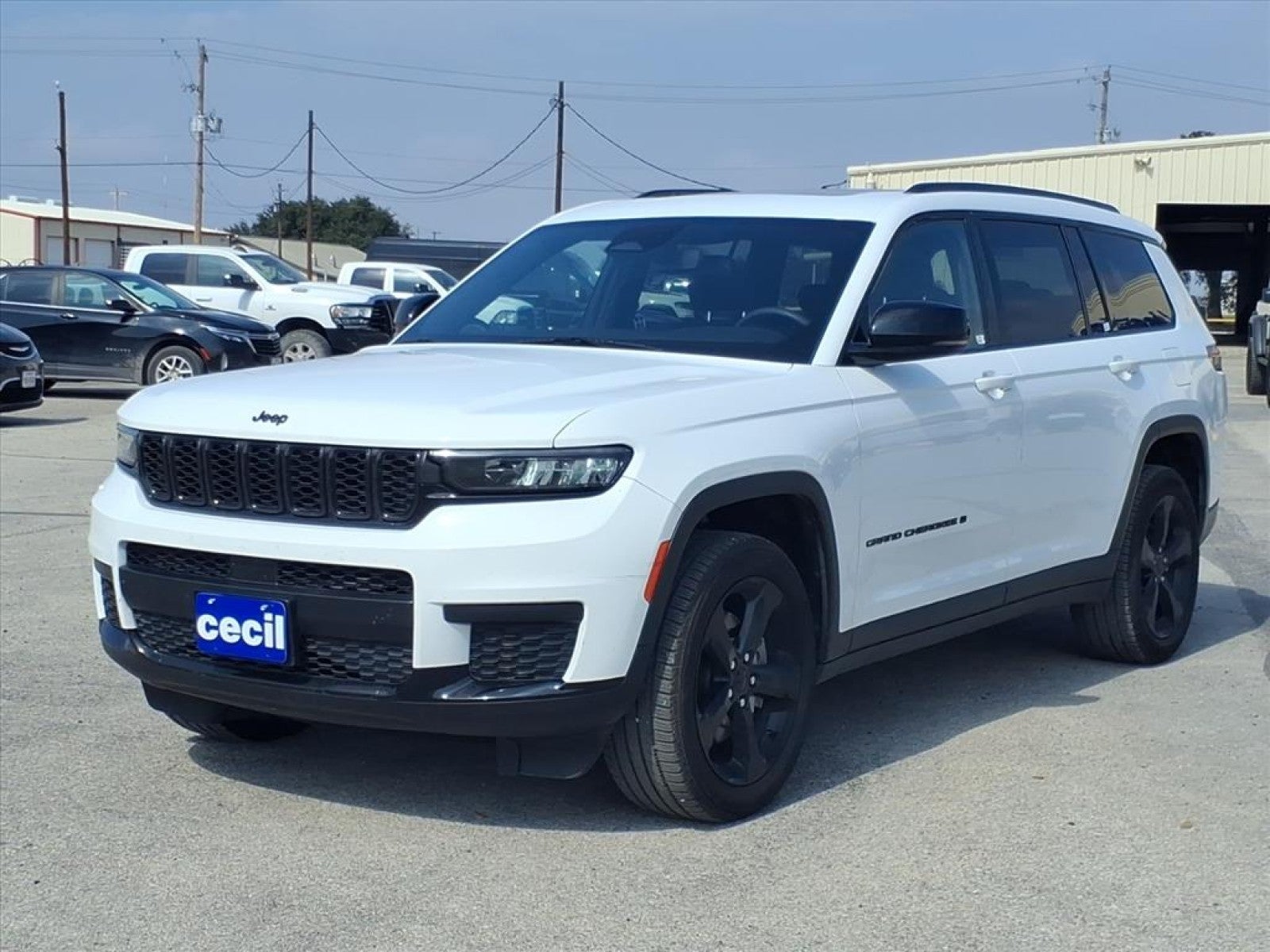 2023 Jeep Grand Cherokee L Altitude X