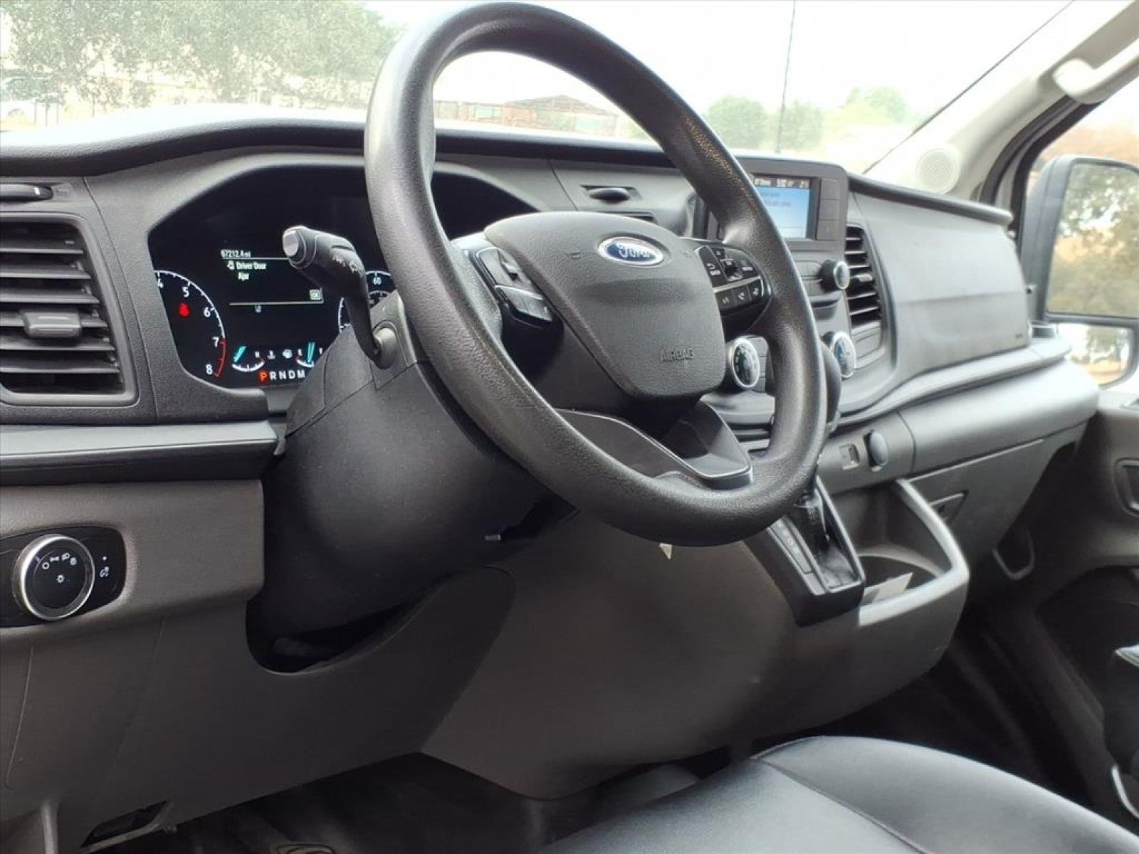 2023 Ford Transit Cargo Van T-250 148" EL Hi Rf 9070 GVWR RWD