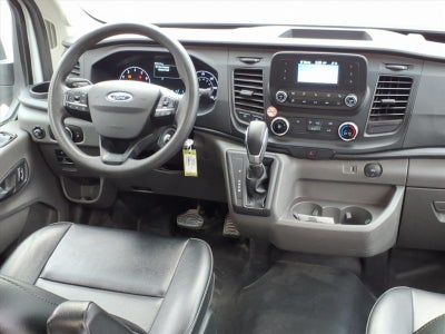2023 Ford Transit Cargo Van T-250 148" EL Hi Rf 9070 GVWR RWD
