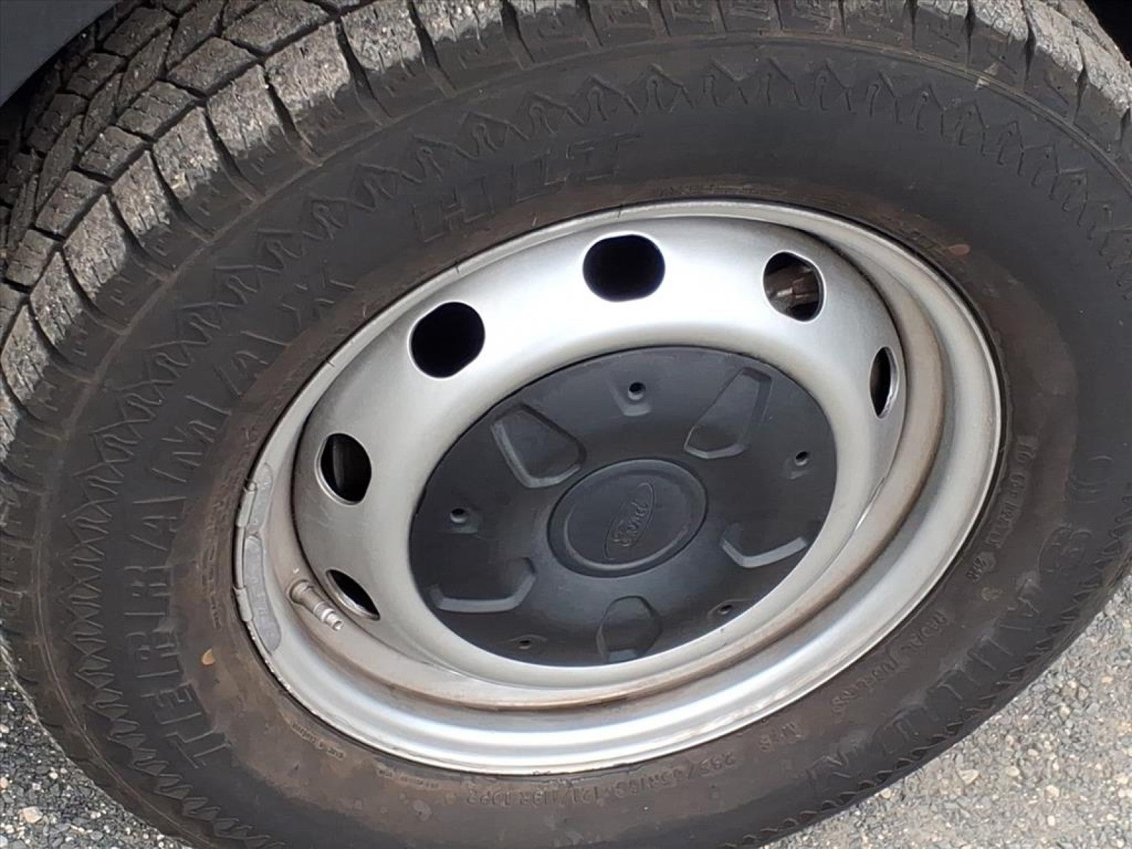 2023 Ford Transit Cargo Van T-250 148" EL Hi Rf 9070 GVWR RWD