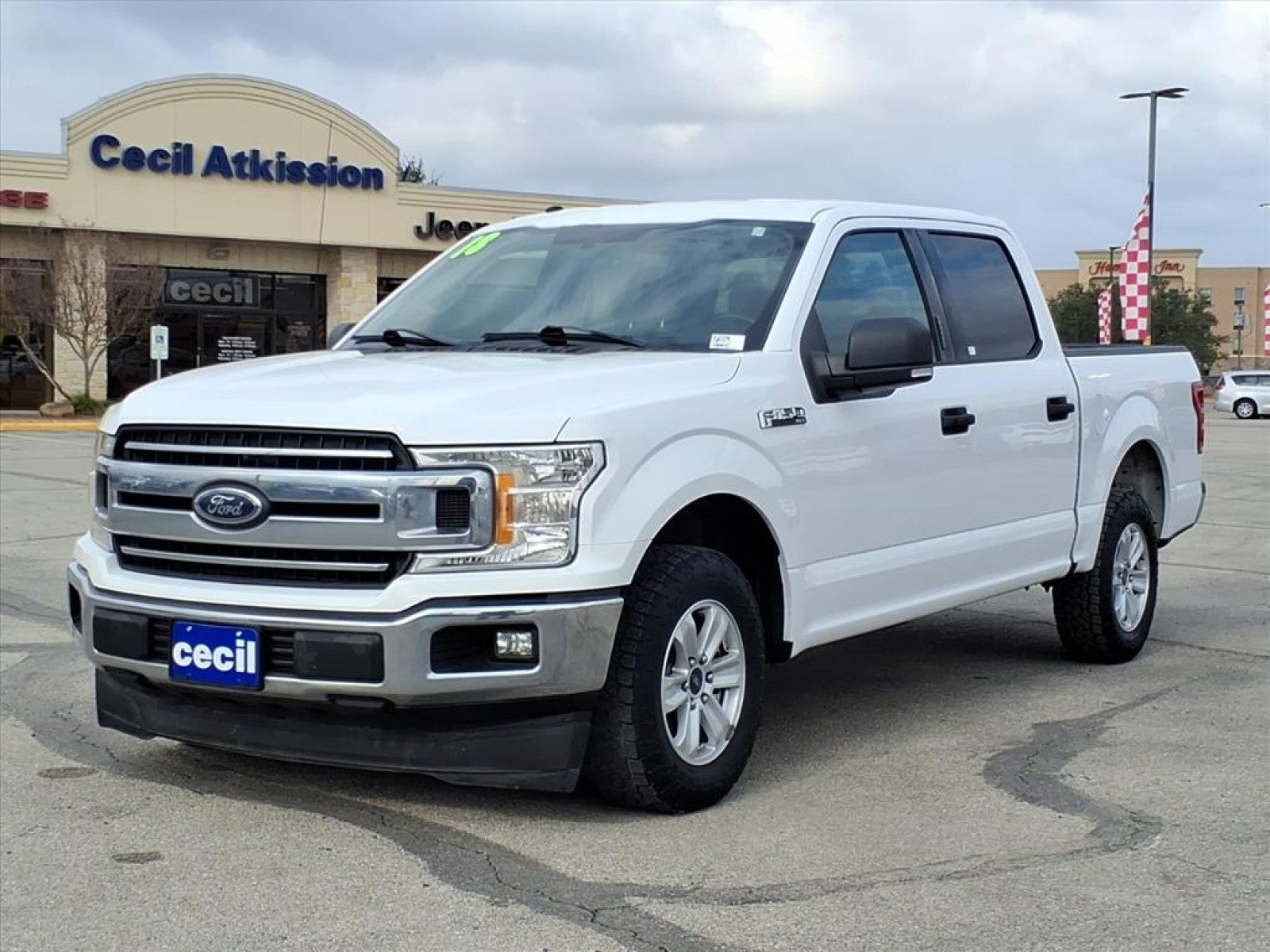 2018 Ford F-150 XLT