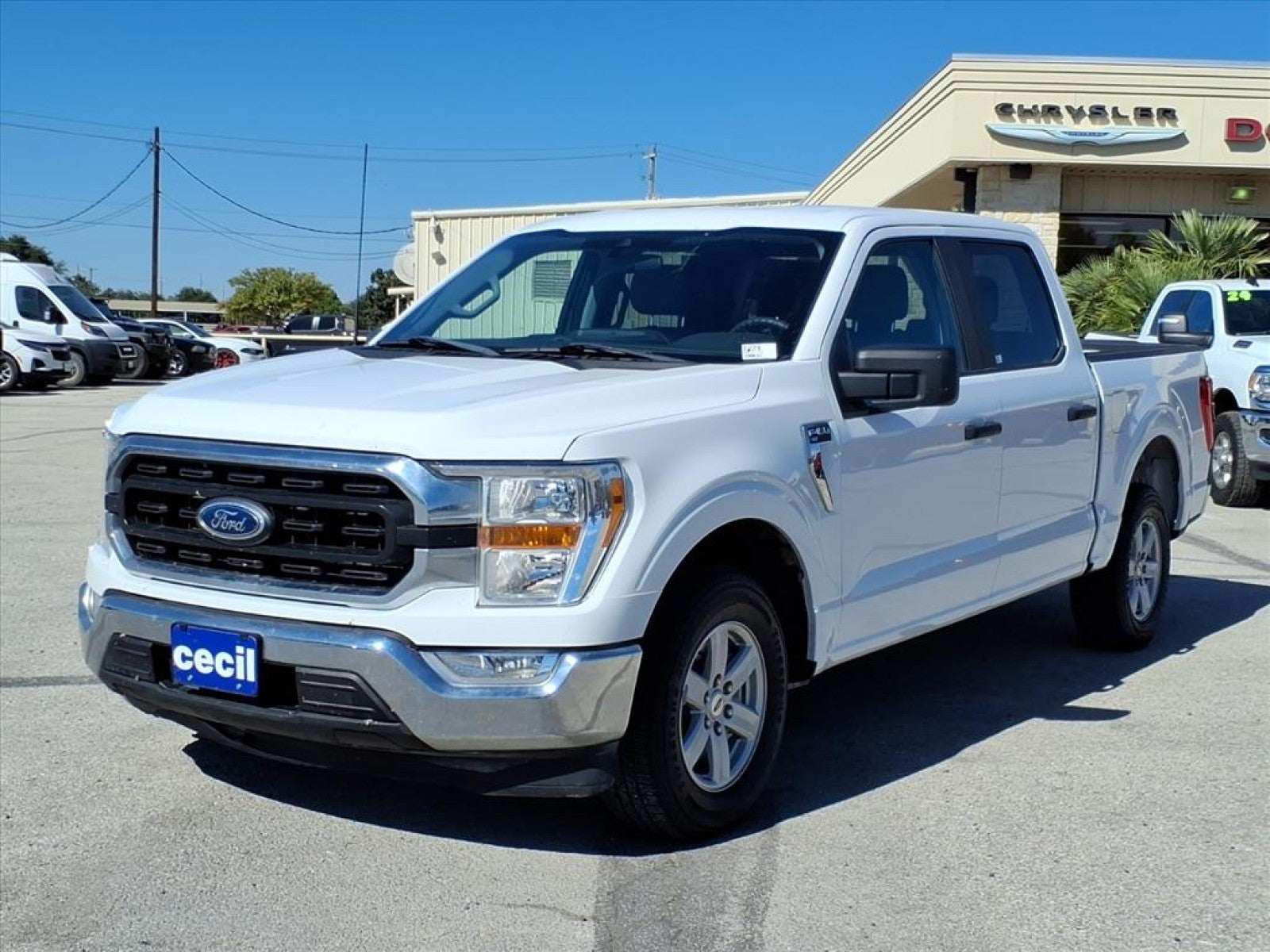 2021 Ford F-150 XLT