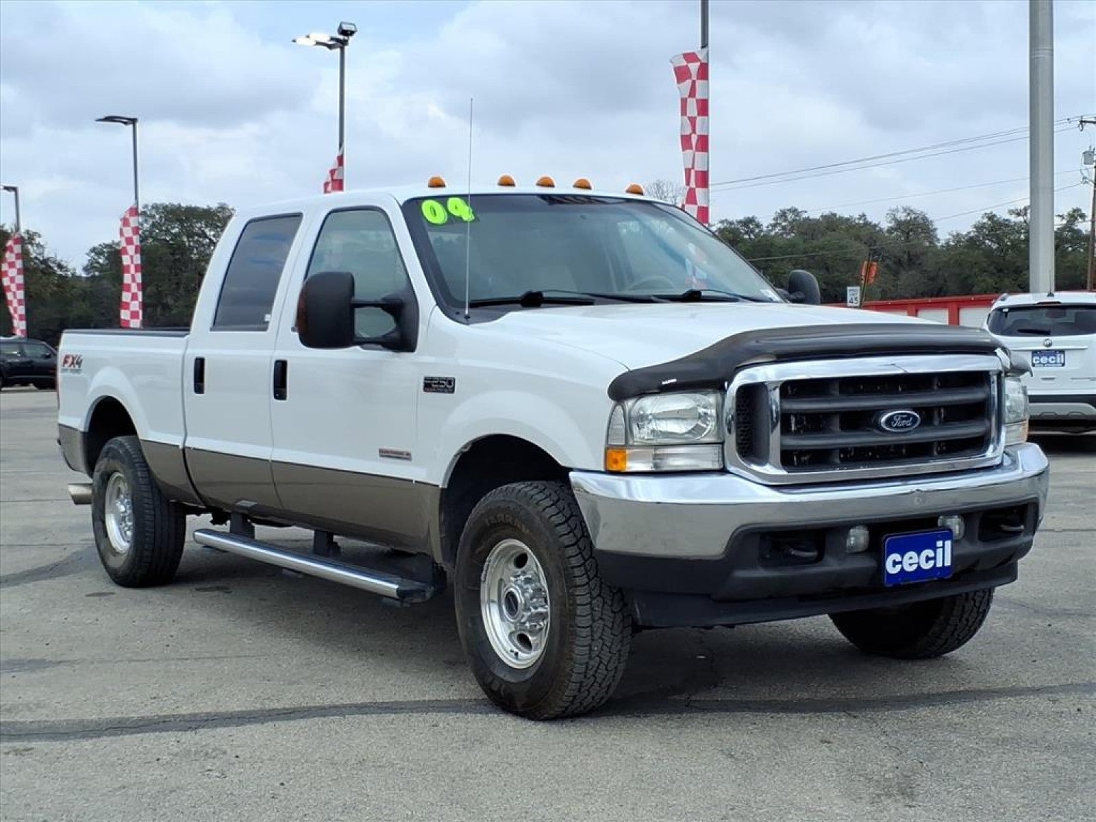 2004 Ford Super Duty F-250 Lariat