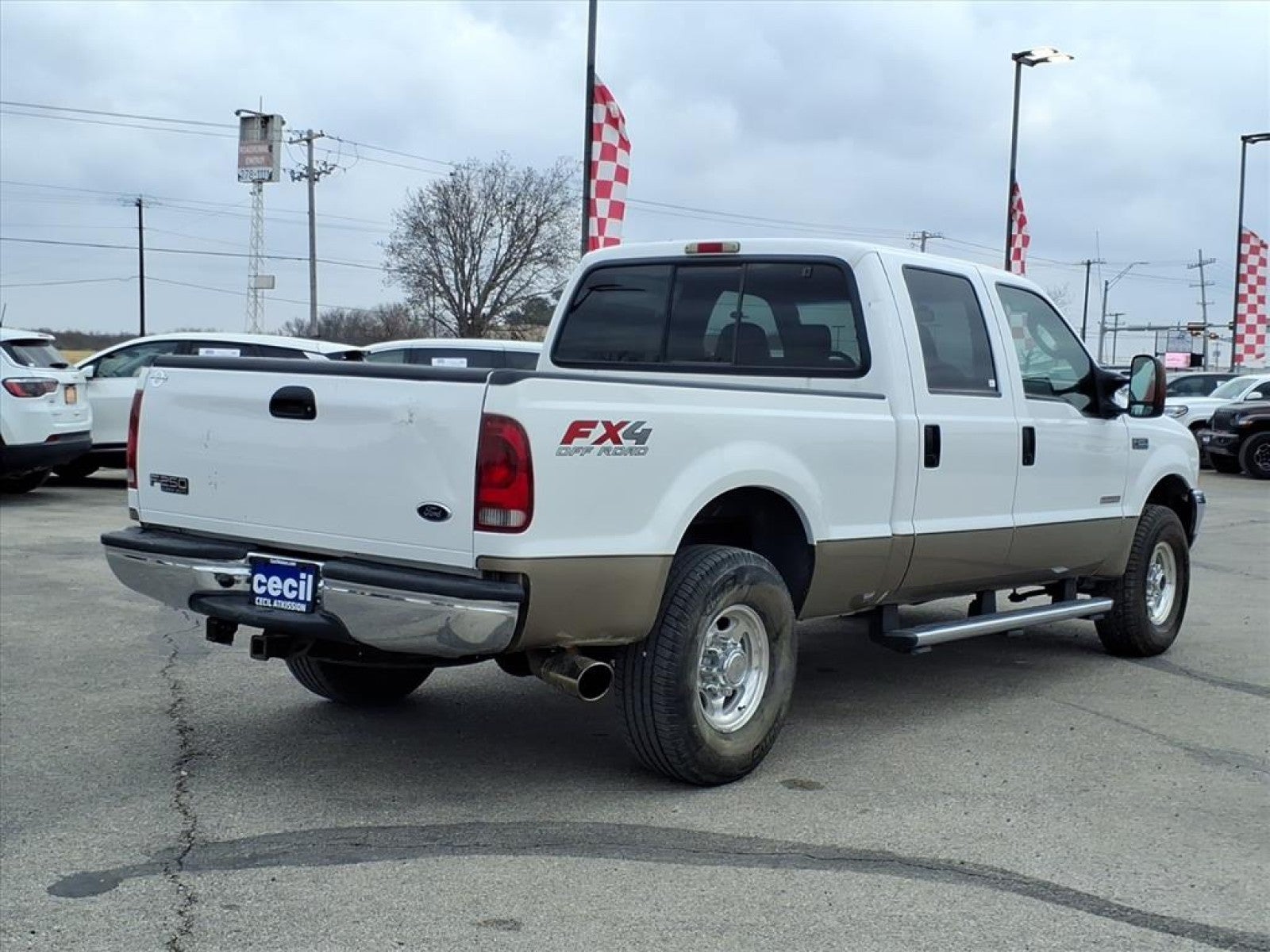 2004 Ford Super Duty F-250 Lariat