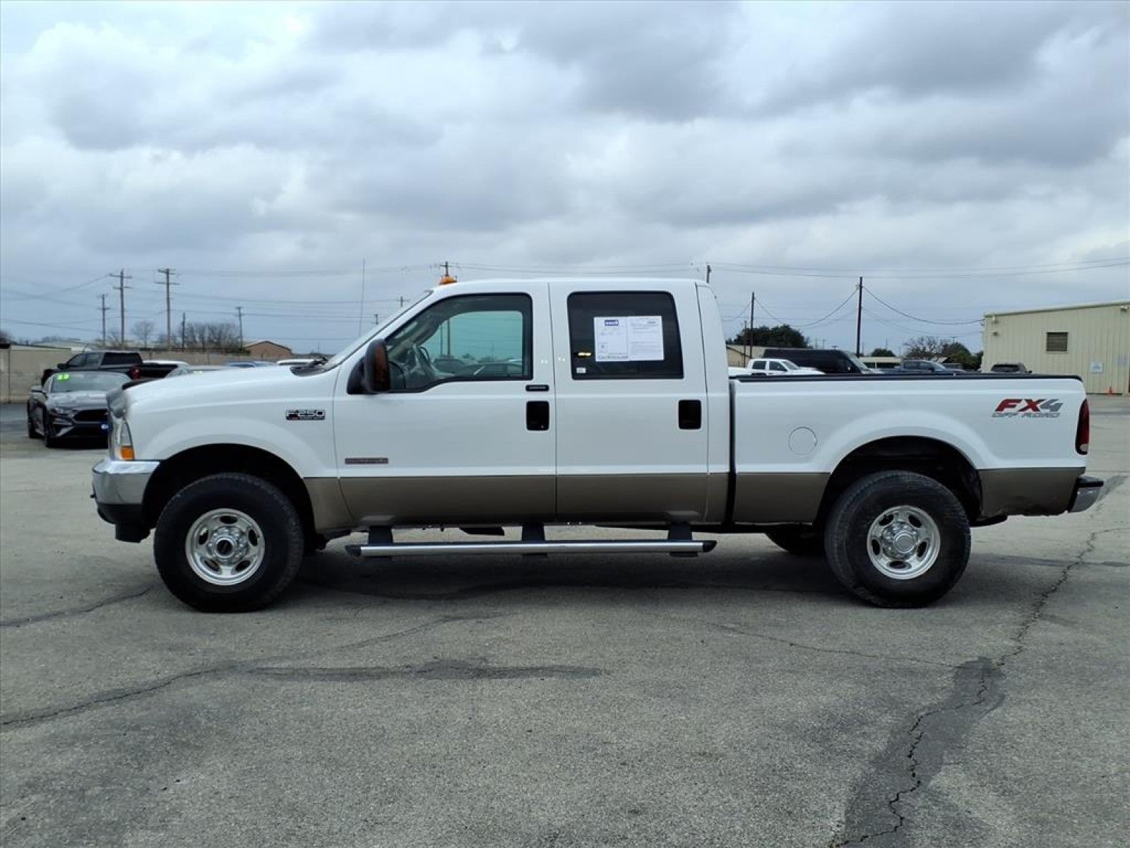 2004 Ford Super Duty F-250 Lariat