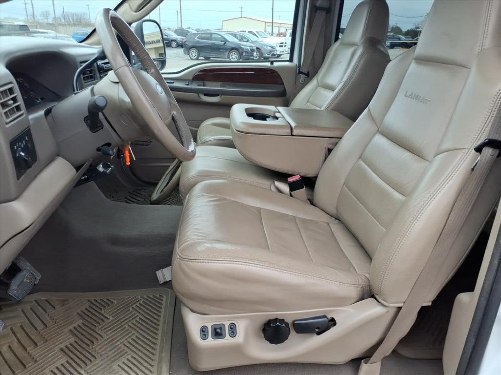 2004 Ford Super Duty F-250 Lariat