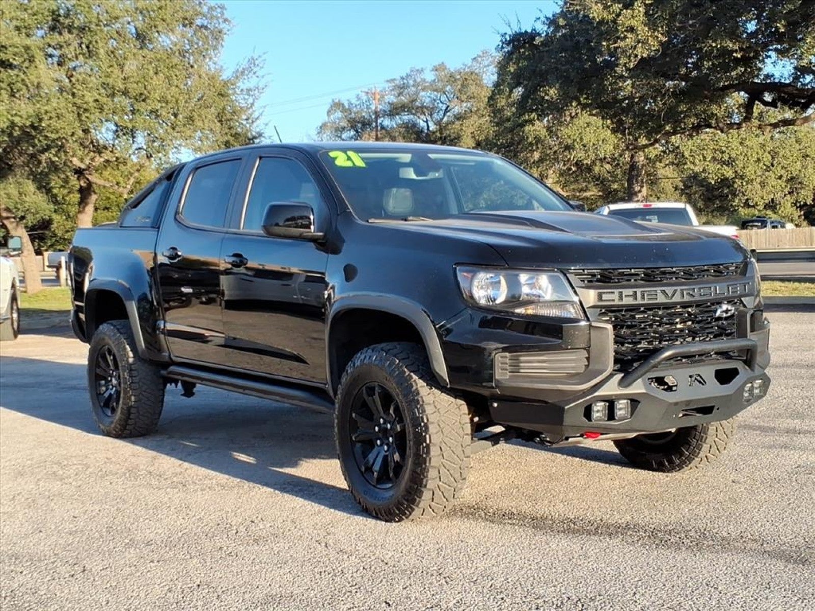2021 Chevrolet Colorado 4WD ZR2