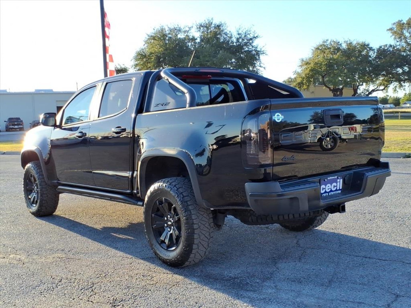 2021 Chevrolet Colorado 4WD ZR2