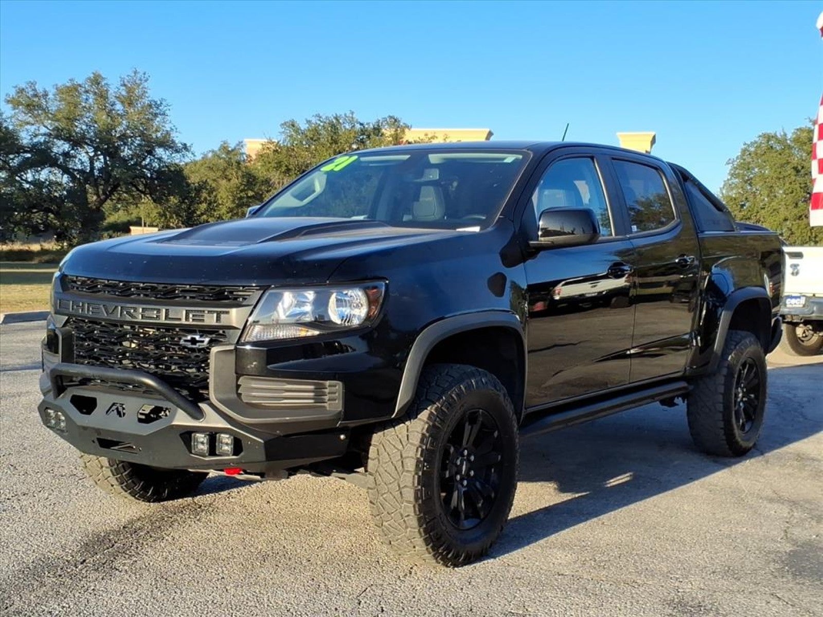 2021 Chevrolet Colorado 4WD ZR2